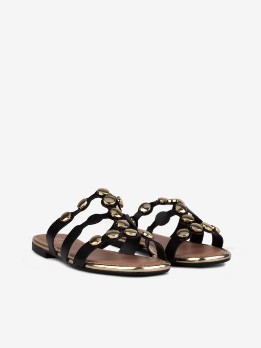 SANDÁLIA MULE COM APLICAÇÕES - Image 4