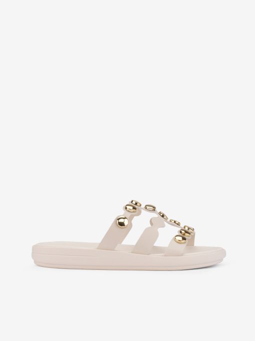 SANDÁLIA MULE COM APLICAÇÕES