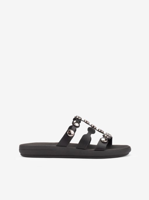 SANDÁLIA MULE COM APLICAÇÕES - Image 3