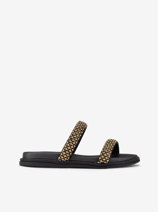 SANDÁLIA MULE COM APLICAÇÕES