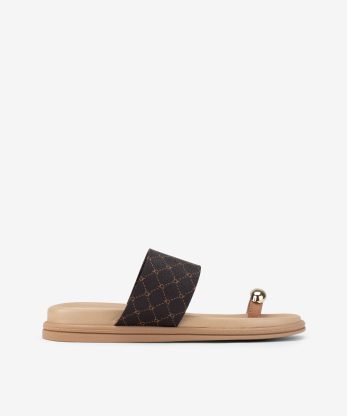 SANDÁLIA MULE COM APLICAÇÕES