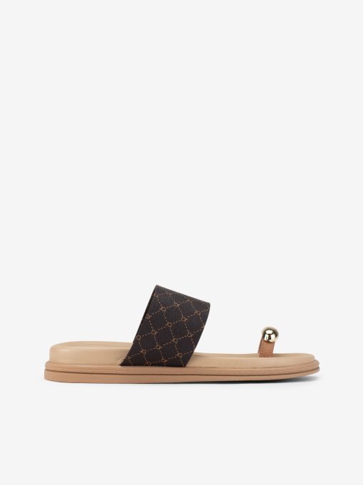SANDÁLIA MULE COM APLICAÇÕES