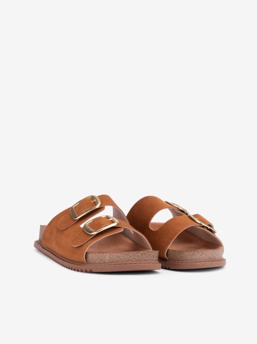 CHINELO EM NAPA DE DUPLA FIVELA - Image 2