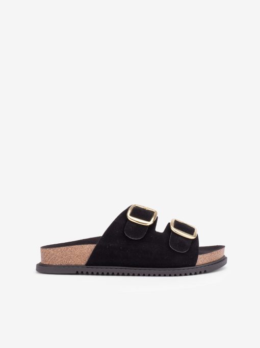 CHINELO EM NAPA DE DUPLA FIVELA - Image 3