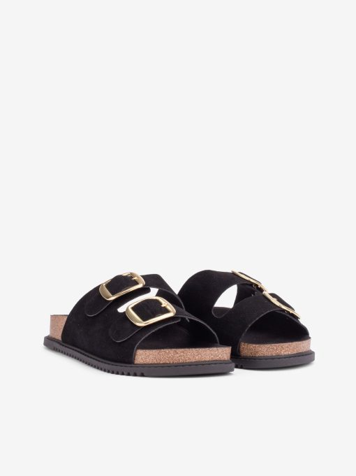 CHINELO EM NAPA DE DUPLA FIVELA - Image 4