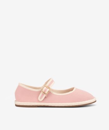 ALPERGATA MARY JANE COMBINADO - ROSA, 39