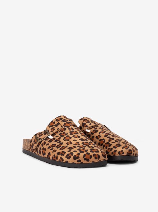 SOCA BIO DE FIVELA ESTAMPADA LEOPARDO - Image 2
