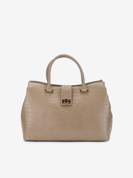 MALA TOTE EM NAPA ESTAMPADA - Image 3