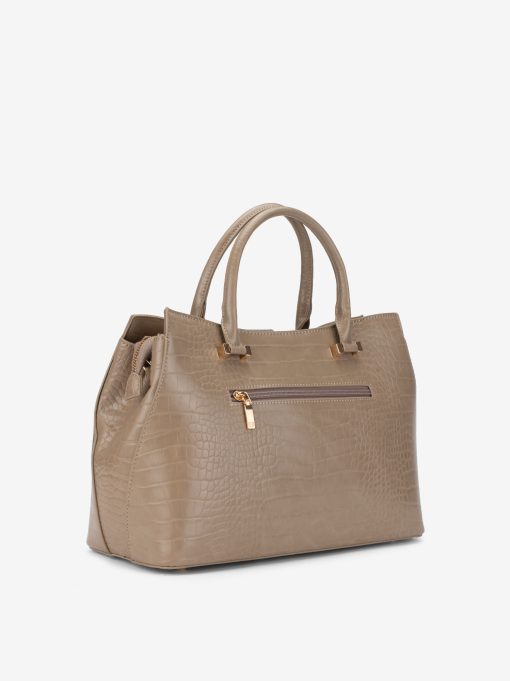 MALA TOTE EM NAPA ESTAMPADA - Image 4