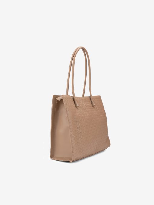 MALA TOTE EM NAPA ESTAMPADA - Image 4