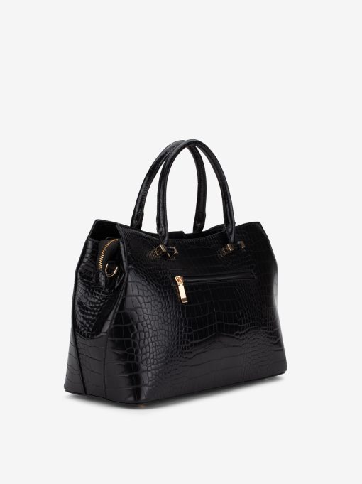 MALA TOTE EM NAPA ESTAMPADA - Image 2