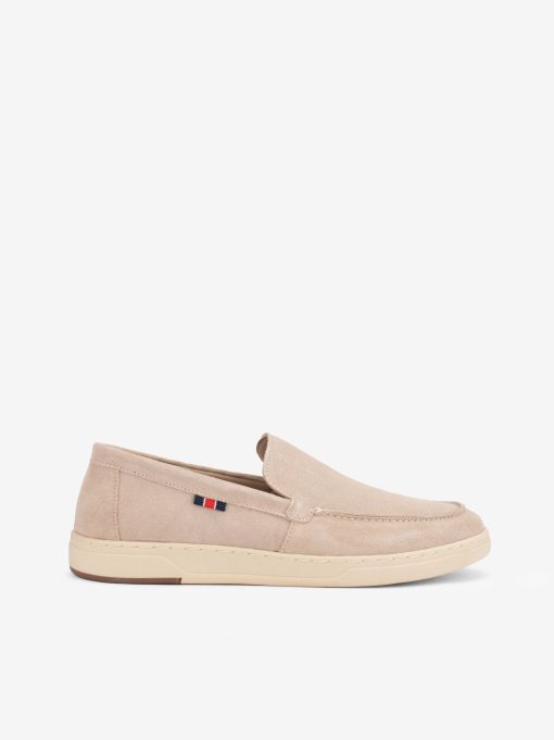 SAPATO LOAFER EM CROUTE CAMURÇA - Image 3