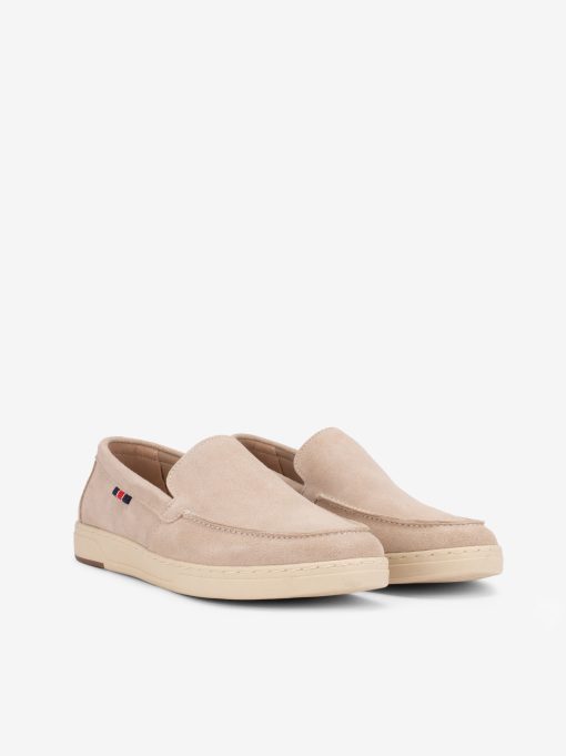 SAPATO LOAFER EM CROUTE CAMURÇA - Image 4
