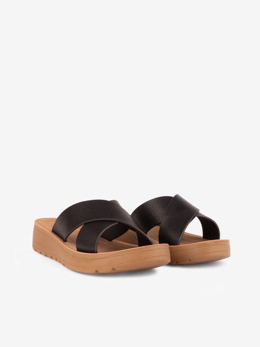 CHINELO COM TIRAS CRUZADAS EM SOLA FLEX CONFORTO - Image 2