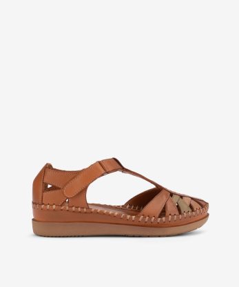 SANDÁLIA EM PELE PREMIUM CONFORTO