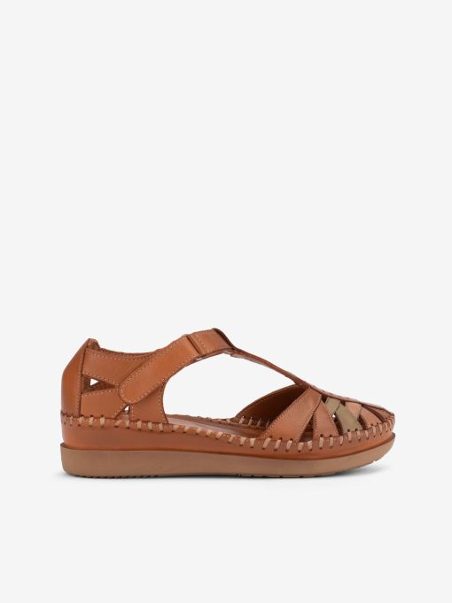 SANDÁLIA EM PELE PREMIUM CONFORTO