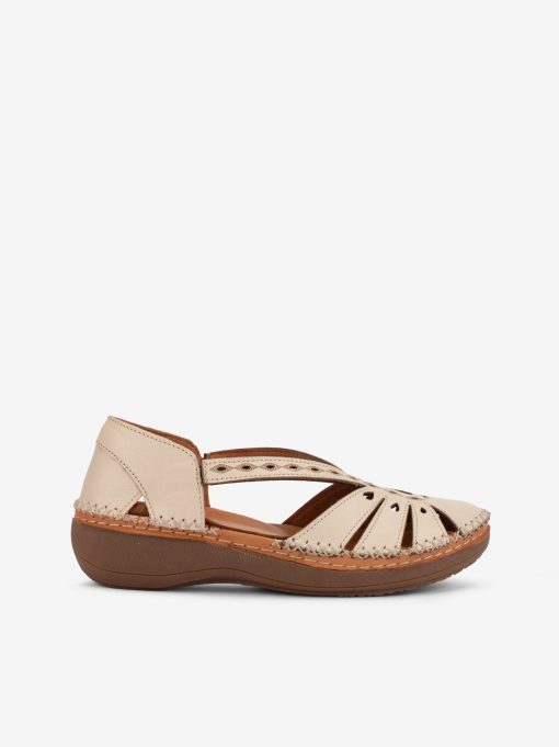 SANDÁLIA EM PELE PREMIUM CONFORTO