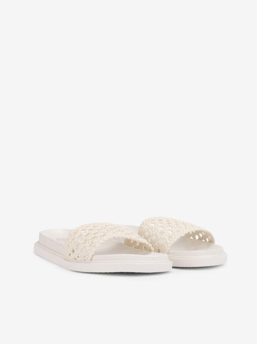 CHINELO METALIZADA ENTRANÇADA COM PALMILHA ANATÓMICA - Image 2