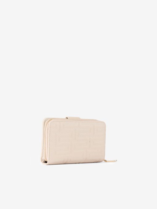 PORTA MOEDAS ACOLCHOADO COM FECHO E TIRA DE BOTÃO - Image 2