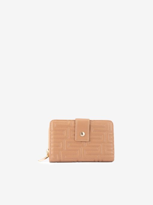 PORTA MOEDAS ACOLCHOADO COM FECHO E TIRA DE BOTÃO - Image 3