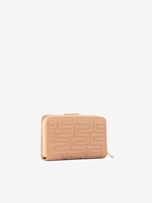 PORTA MOEDAS ACOLCHOADO COM FECHO E TIRA DE BOTÃO - Image 4