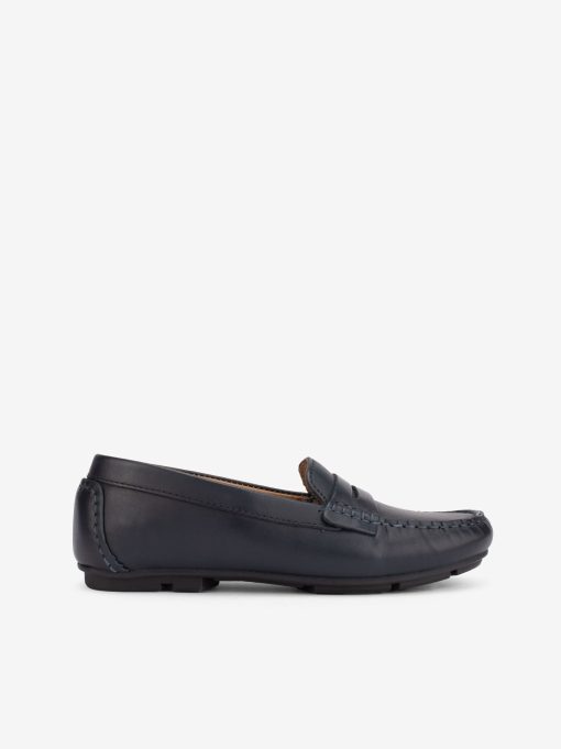 SAPATO MOCASSIN EM PELE COM COSTURAS HANDMADE
