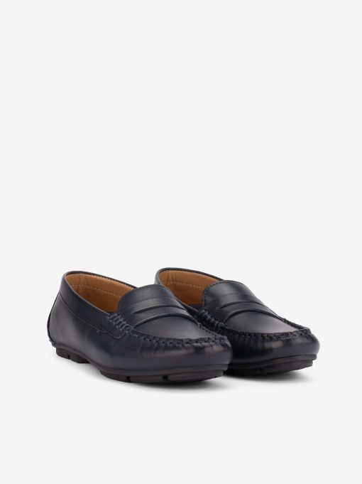 SAPATO MOCASSIN EM PELE COM COSTURAS HANDMADE - Image 2
