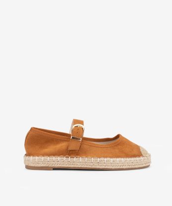 ALPERGATA MARY JANE COM SOLA DUPLA CORDA - CAMEL, 40