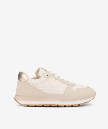 SAPATILHA MULTIPEÇA COMBINADA DE ATACADOR COM SOLA ESTILO RETRO RUNNING