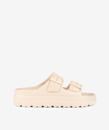 CHINELO DE DUPLA FIVELA EM EVA EXTRA LEVE PLATAFORMA