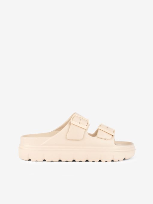 CHINELO DE DUPLA FIVELA EM EVA EXTRA LEVE PLATAFORMA