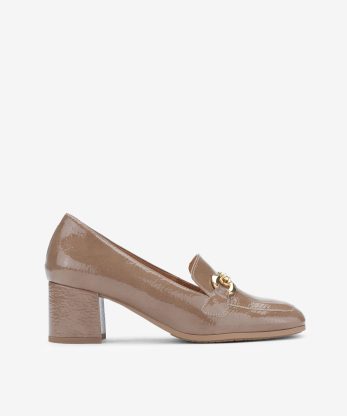 SAPATO LOAFER DE TACÃO