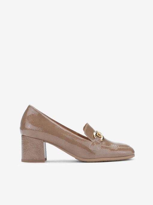 SAPATO LOAFER DE TACÃO