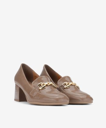 Alternative view of SAPATO LOAFER DE TACÃO