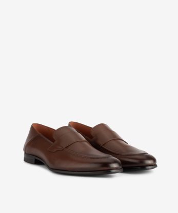 Alternative view of SAPATO LOAFER EM PELE