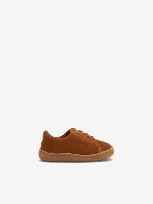 SAPATO BAREFOOT EM CROUTE CAMURÇA