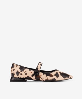 SAPATO MARY JANE ESTAMPADO