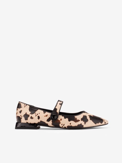 SAPATO MARY JANE ESTAMPADO