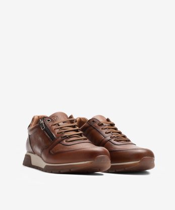 Alternative view of SAPATO DESPORTIVO KANGAROOS EM PELE