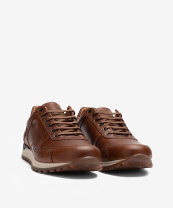 Alternative view of SAPATO DESPORTIVO KANGAROOS EM PELE