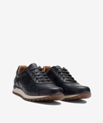 Alternative view of SAPATO DESPORTIVO KANGAROOS EM PELE