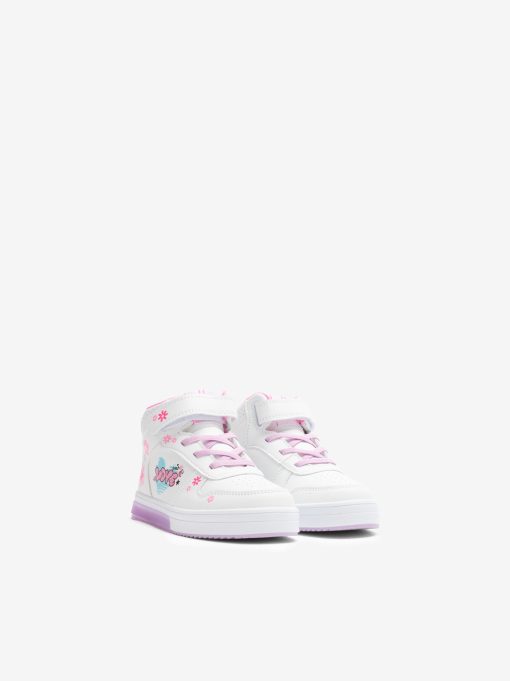 TÉNIS HI TOP ESTAMPADO DE VELCRO E ATACADOR ELÁSTICO COM CUPSOLE - Image 2