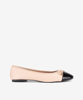 SABRINA COMBINADA COM CAP TOE E LAÇO