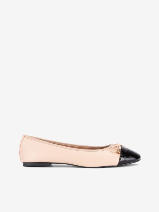 SABRINA COMBINADA COM CAP TOE E LAÇO
