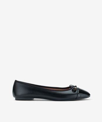 SABRINA COMBINADA COM CAP TOE E LAÇO - PRETO, 39
