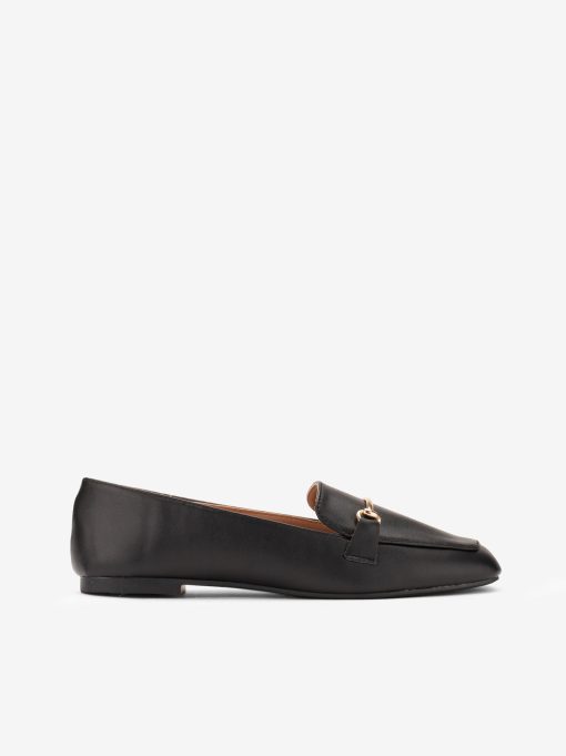 SAPATO LOAFER COM APLICAÇÃO METÁLICA E BIQUEIRA QUADRADA - Image 3