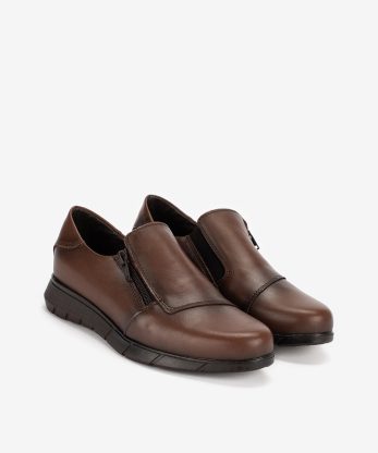 Alternative view of SAPATO EM PELE SLIP ON