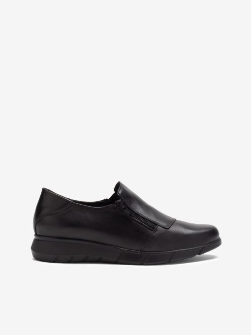 SAPATO EM PELE SLIP ON - Image 3