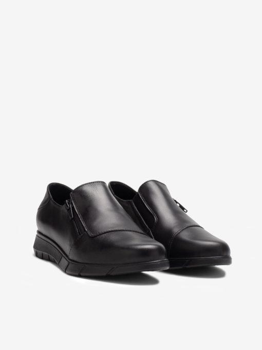 SAPATO EM PELE SLIP ON - Image 4