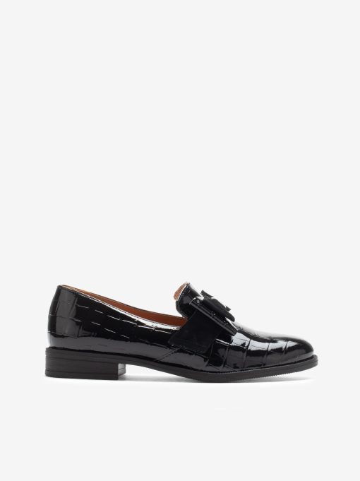 SAPATO LOAFER EM VERNIZ - Image 5
